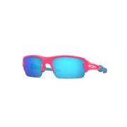 Sportieve zonnebril voor buitenactiviteiten Oakley , Red , Unisex