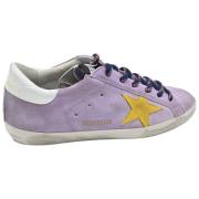 Superstar Lila Sneakers Golden Goose , Purple , Dames