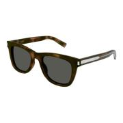 Stijlvolle Leren Schoudertas Saint Laurent , Brown , Unisex