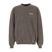 Stijlvolle Modder Katoenen Sweatshirt Represent , Brown , Heren