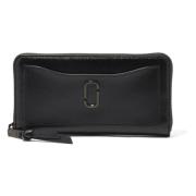 Stijlvolle Portemonnees Collectie Marc Jacobs , Black , Dames