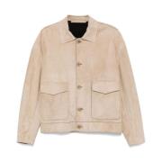 Stijlvolle Jassen Collectie Salvatore Santoro , Beige , Heren