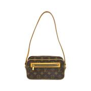 Pre-owned Canvas louis-vuitton-bags Louis Vuitton Vintage , Brown , Da...