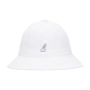 Witte Fisherman Hoed Bermuda Casual Kangol , White , Heren