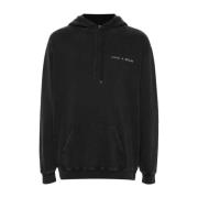 Geborduurde Hoodie Maison Labiche , Black , Heren