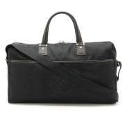 Pre-owned Fabric louis-vuitton-bags Louis Vuitton Vintage , Black , Da...