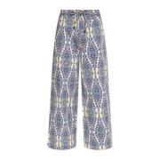 Jeans met kleurrijk patroon Etro , Multicolor , Dames