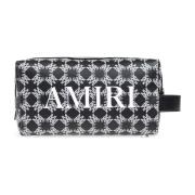 Monogram toilettas Amiri , Black , Heren