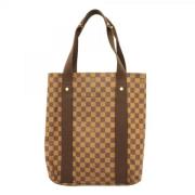 Pre-owned Fabric louis-vuitton-bags Louis Vuitton Vintage , Brown , Da...