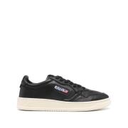 Casual Sneakers voor Dagelijks Gebruik Autry , Black , Heren