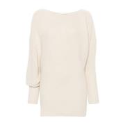 Ivory Sweaters voor Vrouwen Philosophy di Lorenzo Serafini , Beige , D...