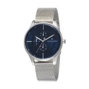 Zilveren Herenhorloge Eigentijds Stijl Pierre Cardin , Gray , Heren