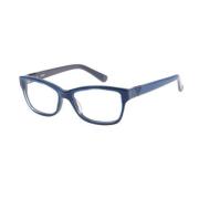 Stijlvolle Bril in Blauwe Kleur Guess , Blue , Dames