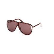 Stijlvolle zonnebril Ft1197 Axel Tom Ford , Brown , Dames