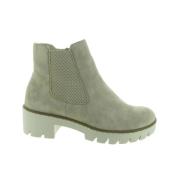 Chelsea Boots Rieker , Gray , Dames