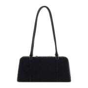 Rhinestone Jacquard Bauletto Tas Tory Burch , Black , Dames