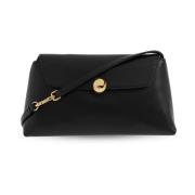 Schoudertas Sfera Soft Mini Furla , Black , Dames