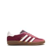 Bordeaux en Roze Sneakers Adidas , Pink , Heren