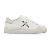 Witte Cremino Sneakers Verhoog Je Stijl Axel Arigato , White , Dames