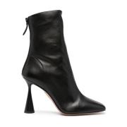 Amore Bootie 95 Zwart Aquazzura , Black , Dames