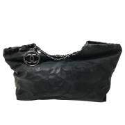 Pre-owned Fabric chanel-bags Chanel Vintage , Black , Dames