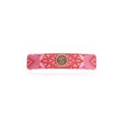 Haarknip met logo-vormige applicatie Etro , Pink , Dames