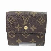 Pre-owned Canvas wallets Louis Vuitton Vintage , Brown , Dames