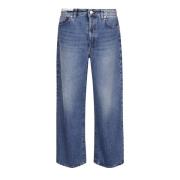 Premium Denim Vervaardigd met Oog voor Detail PT Torino , Blue , Dames