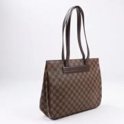 Pre-owned Leather louis-vuitton-bags Louis Vuitton Vintage , Brown , D...