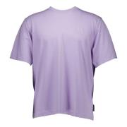 Henri Paarse T-shirt Moose Knuckles , Purple , Heren