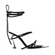 Stijlvolle Sandalen Mugler , Black , Dames