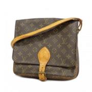 Pre-owned Fabric louis-vuitton-bags Louis Vuitton Vintage , Brown , Da...