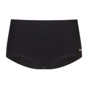 Hoge Taille Bikini Badpak Dolce & Gabbana , Black , Dames