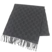 Pre-owned Fabric scarves Gucci Vintage , Black , Heren