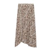 Beige Rokken voor Vrouwen Isabel Marant , Beige , Dames