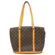 Pre-owned Fabric louis-vuitton-bags Louis Vuitton Vintage , Brown , Da...