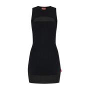 Jurk M-Slender Diesel , Black , Dames