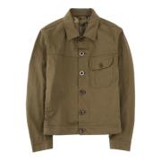 Klassieke Denimjas Ten C , Green , Heren