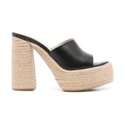 Zwarte platte schoenen Elegante stijl Paloma Barceló , Black , Dames