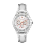 Zilveren Damesmode Horloge Juicy Couture , Gray , Dames