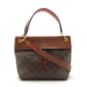 Pre-owned Canvas louis-vuitton-bags Louis Vuitton Vintage , Red , Dame...