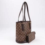 Pre-owned Leather louis-vuitton-bags Louis Vuitton Vintage , Brown , D...