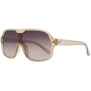 Bruine Dames Zonnebril Mono Lens Guess , Brown , Dames