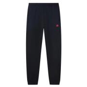 Bloem klassieke joggingbroek in zwart Kenzo , Black , Heren