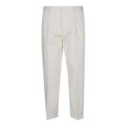 Elegante Chino Broek Hindustrie , White , Heren