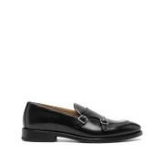 Zwarte platte schoenen Henderson , Black , Heren