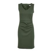 Sara -jurk Kaffe , Green , Dames