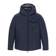 Korte Parka Polar Jas voor Heren RefrigiWear , Blue , Heren