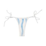 Bikini met vetersluiting Casablanca , White , Dames