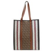 Pre-owned Canvas totes Burberry Vintage , Brown , Dames